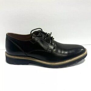 Steve Madden Mens Kany Oxford Dark Brown Size 10 M